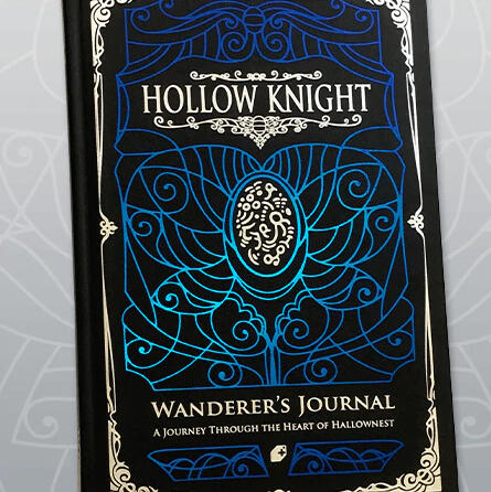 Hollow Knight Wanderer's Journal @ fangamer