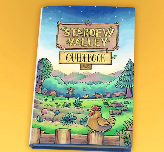 Stardew Valley Guidebook @ fangamer